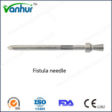 Хирургические урологические инструменты Fistula Needle